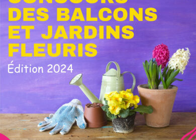 INSCRIPTION AU CONCOURS DES BALCONS ET JARDINS FLEURIS